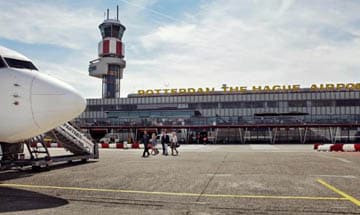 taxi-rotterdam-airport